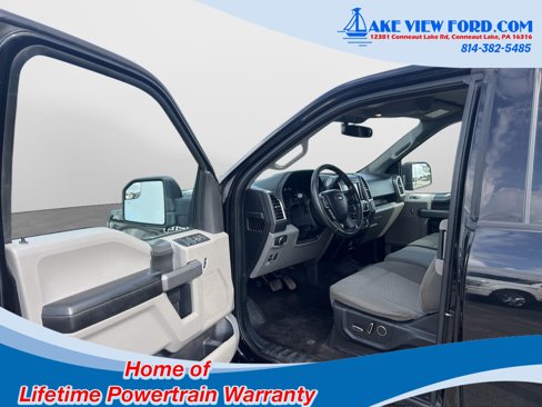 Used 2017 Ford F150 XLT w/ Equipment Group 302A Luxury image 11
