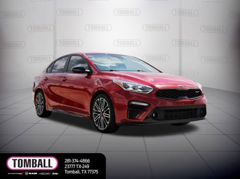 Used 2021 Kia Forte GT image 1