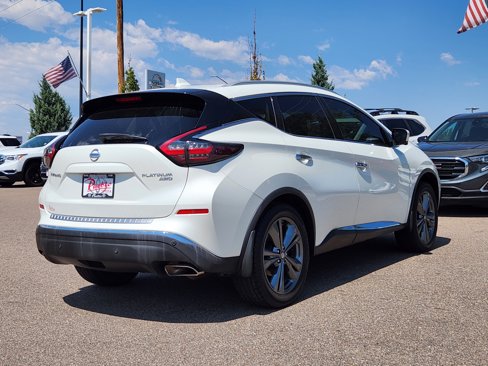Used 2020 Nissan Murano Platinum image 3