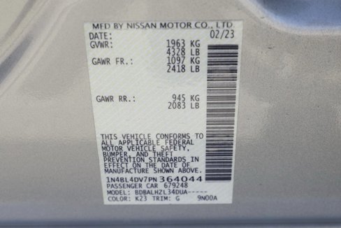 Used 2023 Nissan Altima 2.5 SV image 32