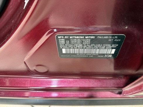 Used 2024 Mitsubishi Mirage G4 ES image 29
