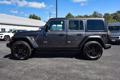 Certified 2021 Jeep Wrangler Unlimited Sport image 6