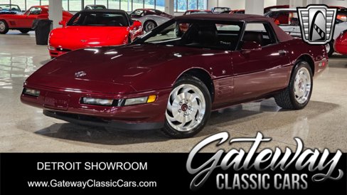 Used 1993 Chevrolet Corvette Convertible image 1