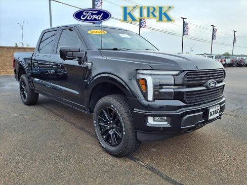 Certified 2024 Ford F150 Platinum w/ Equipment Group 702A High image 4