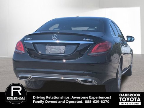 Used 2019 Mercedes-Benz C 300 4MATIC Sedan image 5