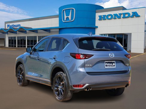 Used 2021 MAZDA CX-5 Carbon Edition image 4