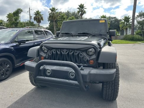 Used 2012 Jeep Wrangler Unlimited Sport image 3