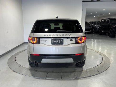 Used 2017 Land Rover Discovery Sport HSE image 9