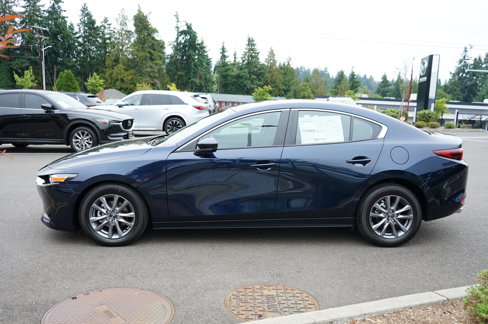 New 2025 MAZDA MAZDA3 s image 8