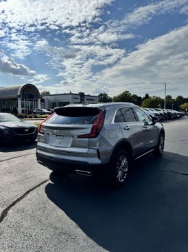Certified 2025 Cadillac XT4 Premium Luxury image 9