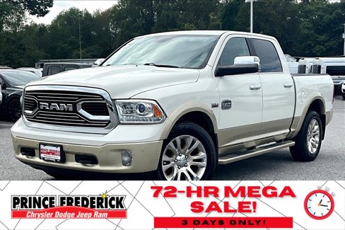 Used 2017 RAM 1500 Laramie Longhorn image 3
