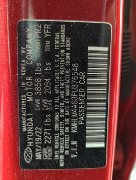 Used 2023 Hyundai Elantra SEL image 24
