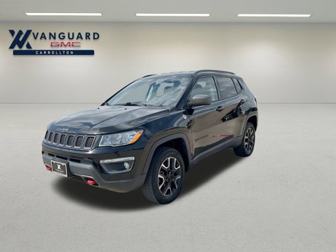 Used 2019 Jeep Compass Trailhawk image 4