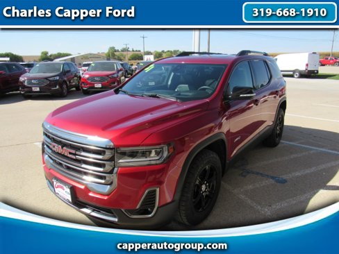 Used 2021 GMC Acadia AT4 w/ Technology Package image 1