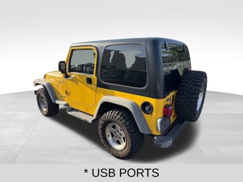 Used 2006 Jeep Wrangler Sport image 4