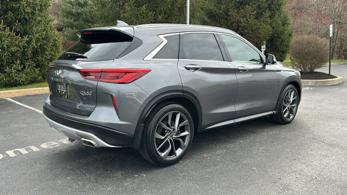 Certified 2021 INFINITI QX50 Autograph image 8