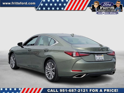 Used 2020 Lexus ES 350 w/ Premium Package image 3