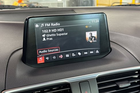 Used 2018 MAZDA MAZDA3 Grand Touring w/ Premium Equipment Package image 25