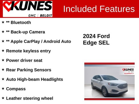 Used 2024 Ford Edge SEL image 2