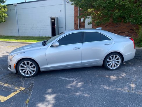 Used 2016 Cadillac ATS Luxury w/ Sun And Sound Package image 2