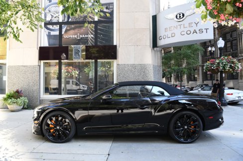 New 2025 Bentley Continental GTC image 29