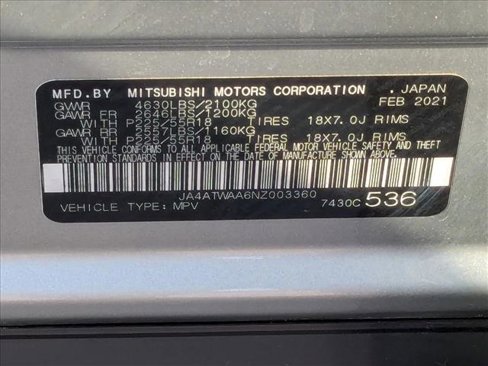 Used 2022 Mitsubishi Eclipse Cross SE image 24