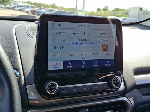Certified 2020 Ford EcoSport SE w/ SE Convenience Package image 17