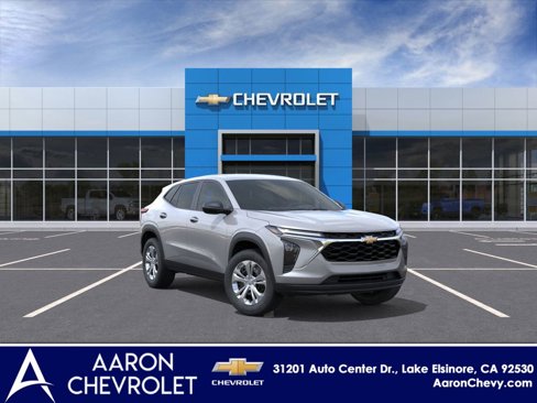 New 2026 Chevrolet Trax LS w/ Driver Confidence Package image 1