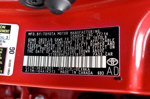 Used 2015 Toyota Corolla LE image 40