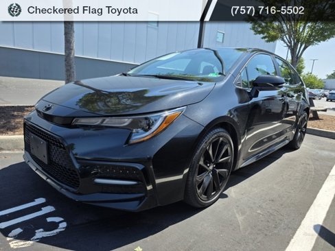 Used 2021 Toyota Corolla SE w/ Carpet Mat Package (TMS) image 1