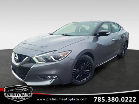 Used 2017 Nissan Maxima Platinum image 1