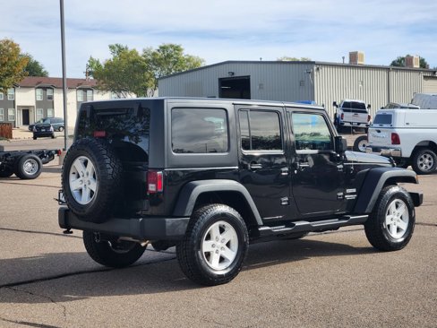 Used 2017 Jeep Wrangler Unlimited Sport w/ Quick Order Package 24S image 3