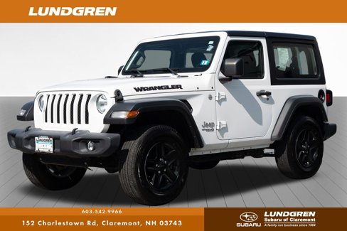Used 2019 Jeep Wrangler Sport image 9