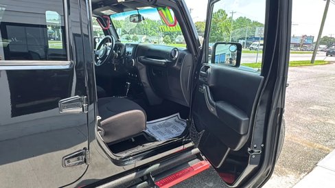Used 2014 Jeep Wrangler Unlimited Sport w/ Quick Order Package 24S image 13