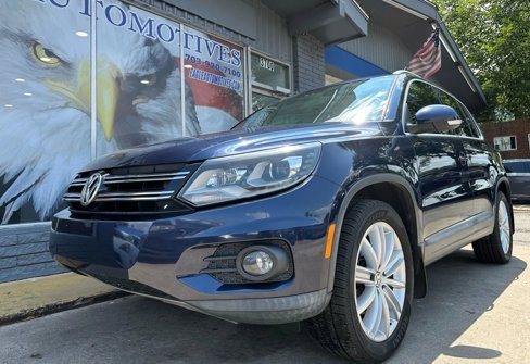 Used 2016 Volkswagen Tiguan SE image 8