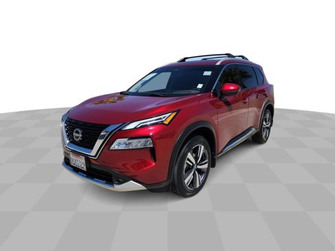 Used 2022 Nissan Rogue Platinum w/ Head-Up Display Package image 4