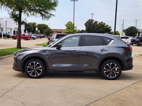 Used 2023 MAZDA CX-5 AWD 2.5 S w/ Premium Package image 4
