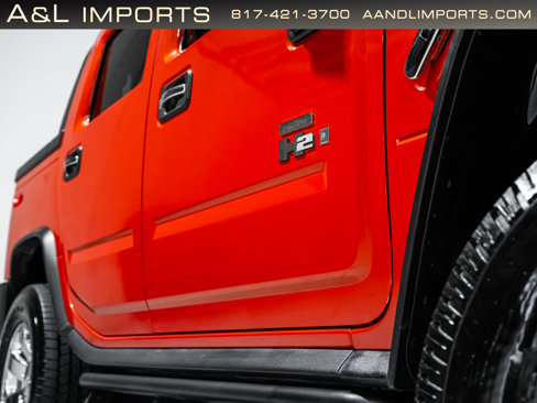 Used 2008 HUMMER H2 SUT image 43