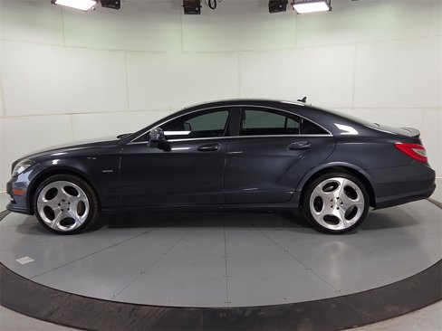 Used 2012 Mercedes-Benz CLS 550 4MATIC image 4