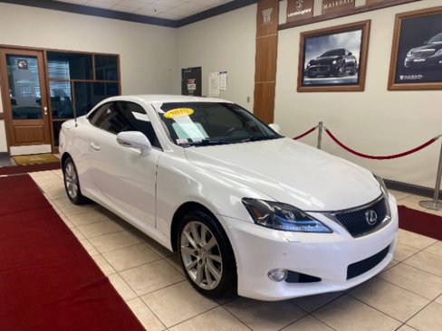 Used 2010 Lexus IS 250C w/ Luxury Pkg image 7