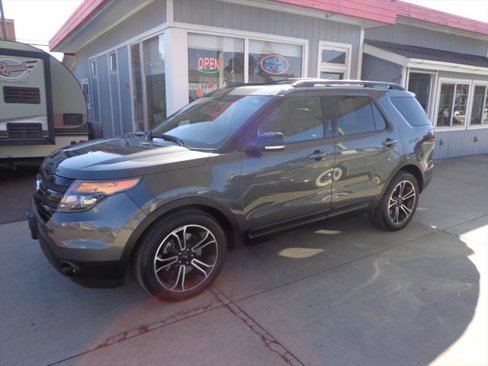 Used 2015 Ford Explorer Sport w/ Equipment Group 401A image 1