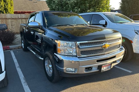 Used 2012 Chevrolet Silverado 1500 LT image 2