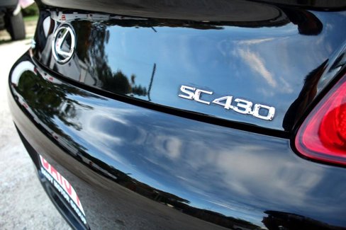 Used 2005 Lexus SC 430 Convertible image 18