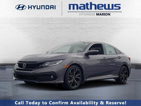 Used 2020 Honda Civic Sport image 1