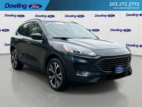 Certified 2022 Ford Escape SE w/ SE Sport Appearance Package image 1