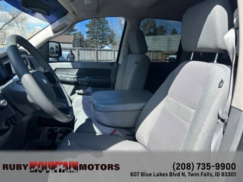 Used 2007 Dodge Ram 2500 Truck SLT w/ Trailer Tow Group image 21