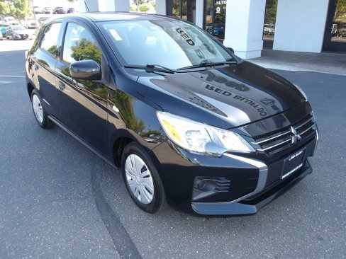 Used 2021 Mitsubishi Mirage ES image 2
