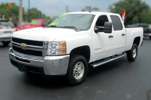 Used 2010 Chevrolet Silverado 2500 LT image 2