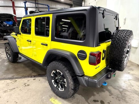 Used 2024 Jeep Wrangler Unlimited Rubicon 4xe image 5