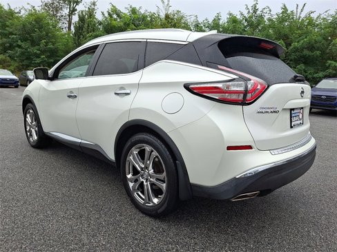 Used 2018 Nissan Murano Platinum w/ Cargo Package image 4
